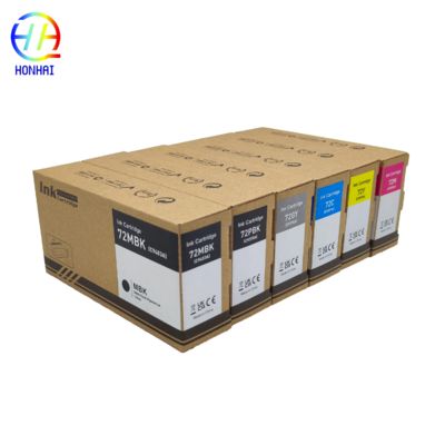 ink Cartridge HP 72  for Designjet T610 T620 T770 T790 C9403A Matte Black C9370A Photo Black C9374A Grey C9371A Cyan C9372A Magenta C9372A Yellow