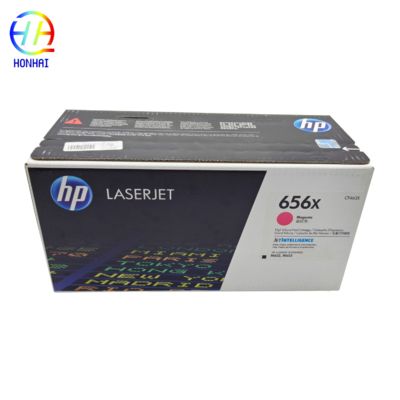Original Toner Cartridge 656X for HP CF460XC CF461XC CF462XC CF463XC M652 M653 E65050 E65060 Printer Toner Cartridge