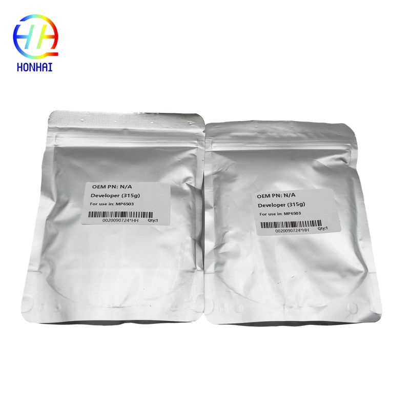 Black Developer for Ricoh B064-9645 B064-9640 885281 885435 TYPE 24  Aficio 1060 1075 2051 2060 2075 MP 5500 MP 6000 MP 6001 MP 6002 MP 6500 MP 6503  MP 7000 MP 7001 MP 7500 MP 7502 MP 8000 MP 8001