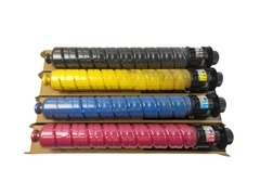 Đen Original Toner Cartridge Set Of 4 Cho Ricoh IM C4500 IM C6000 842283 842284 842285 842286