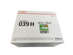 Canon Imageclass Toner Cartridge Set cho máy in Canon ImageCLASS LBP351dn và LBP352 039H
