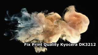 Hướng dẫn cài đặt và sử dụng bộ trống Kyocera DK 3212