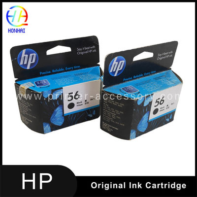 Thay hộp mực máy in màu đen gốc cho HP 56 Deskjet 5550 5551 5552