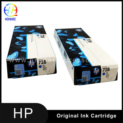 Các hộp mực Cyan cho máy in phác thảo định dạng lớn HP DesignJet T730 T830 HP 729 728