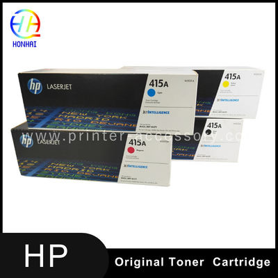 Các hộp tông nguyên bản cho HP 415A W2030A W2030A W2032A W2033A Máy in màu LaserJet M454dn MFP M479dw M454dw