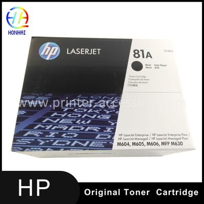 Máy nén laser HP gốc CF281A với năng suất trang cao cho LaserJet Enterprise M604 M605 M606 MFP M630 Series