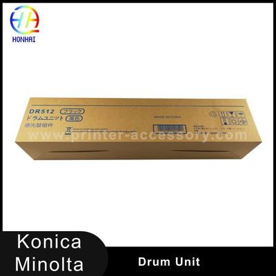 Black Drum Unit cho Konica Minolta bizhub C224 C224e C284 C284e C364 C364e C454 C454e C554 C554e DR-512 DR-512C A2XN0TD