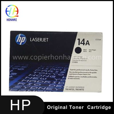 Hộp mực laser chính hãng cho máy in HP Laserjet Enterprise 700 M712 LaserJet M725 CF214A 14A màu đen