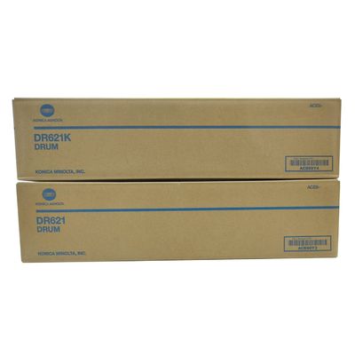 Đơn vị trống mới gốc cho Konica Minolta C4065 C4070 C4080 C4065P ACE60Y3 DR-621C Màu DR- 621K ĐEN Đơn vị trống máy sao chép