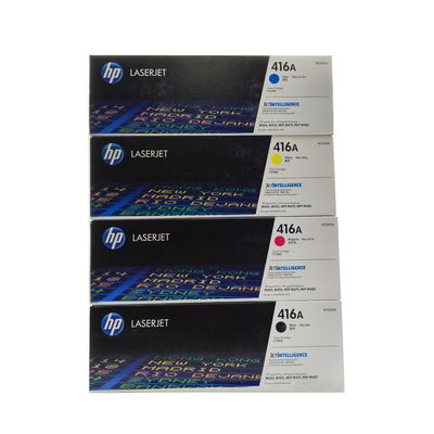 Các hộp mực mới gốc 416A cho HP Color Laserjet Pro MFP M454dw M454dn M454nw M479dw M479fnw W2040A W2041A W2042A W2043A