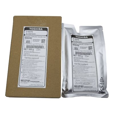 Nhà phát triển cho Toshiba E-Studio 2008A 207 2508A 2518A 257 3008A 3018A 307 3508A 3518A 357 4508A 4518A 457 507 5008A 5018A 6LK28272000 D-5070 Nhà phát triển màu đen