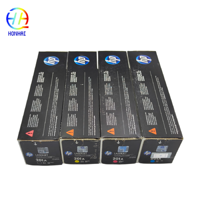 Hộp mực laser CMYK nguyên bản cho HP LaserJet Pro M252dw M252n M274n M277dw M277n với 1.500 trang tiêu chuẩn