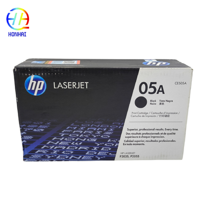 Hộp mực laser HP 05A CE505A với năng suất 2300 trang dành cho máy in dòng LaserJet P2035 P2055