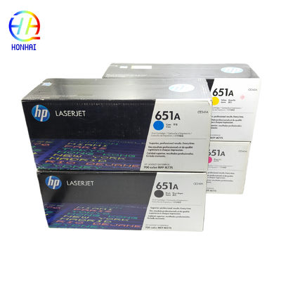 Hộp mực laser chính hãng 651A CE340A CE341A CE342A CE343A cho máy in HP LaserJet Enterprise 700 Color MFP M775