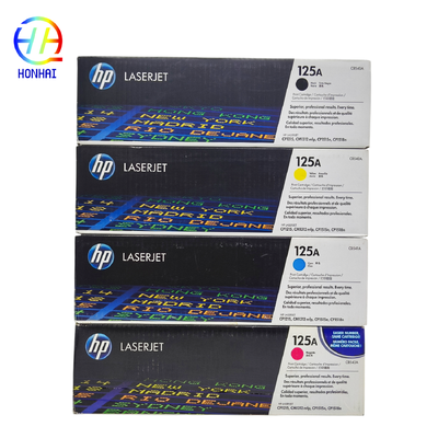 Các hộp mực tông laser CMYK gốc với sản lượng trang 2200 cho HP Color LaserJet CP1215 CP1515n CP1518ni MFP CM1312