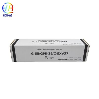 Hộp mực tương thích cho Canon imageRUNNER 1730 1740 1750 tham chiếu chéo tới GPR-39 NPG-55 C-EXV37 màu đen