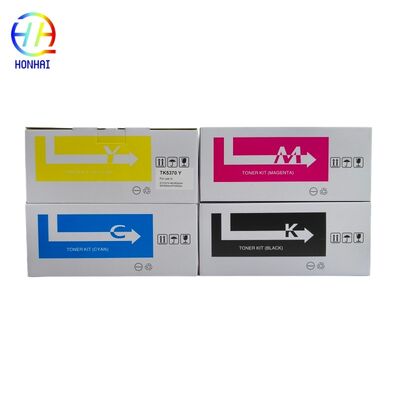 Bộ hộp mực TK-5370 tương thích với Bột Sakata dành cho Kyocera PA3500cx MA3500cix MA3500cifx - Số lượng bản in 12000 CMYK