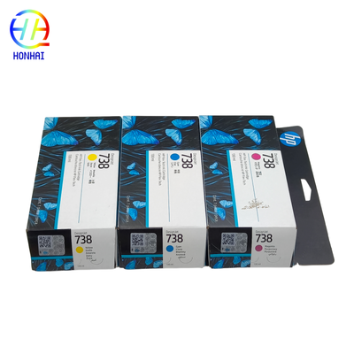 Hộp mực HP 738 DesignJet mới chính hãng 498N7A 498N6A 498N5A 498P2A T850 T950