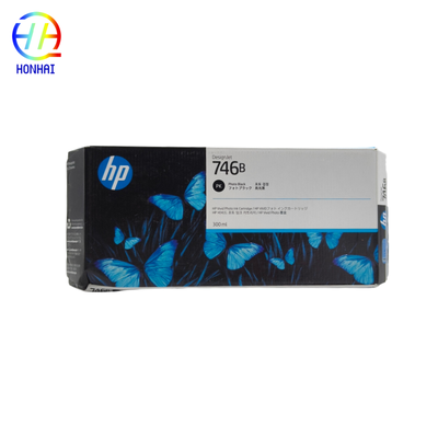 Hộp mực in 746B mới chính hãng HP DesignJet Z6 Z9 P2V82A 300ml