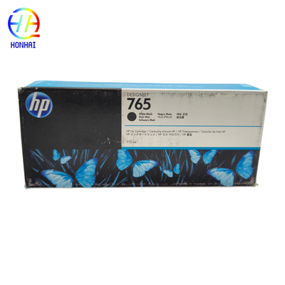 Hộp Mực HP 765 Chính Hãng F9J54A 775ml Mực Máy In HP DesignJet T7200